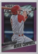 2014 Panini Prizm Perennial Draft Picks Purple 98/149 Derek Campbell #97 1s8