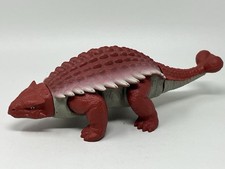 VINTAGE 1987 PLAYSKOOL DEFINITELY DINOSAURS ANKYLSAURUS 8" FIGURE