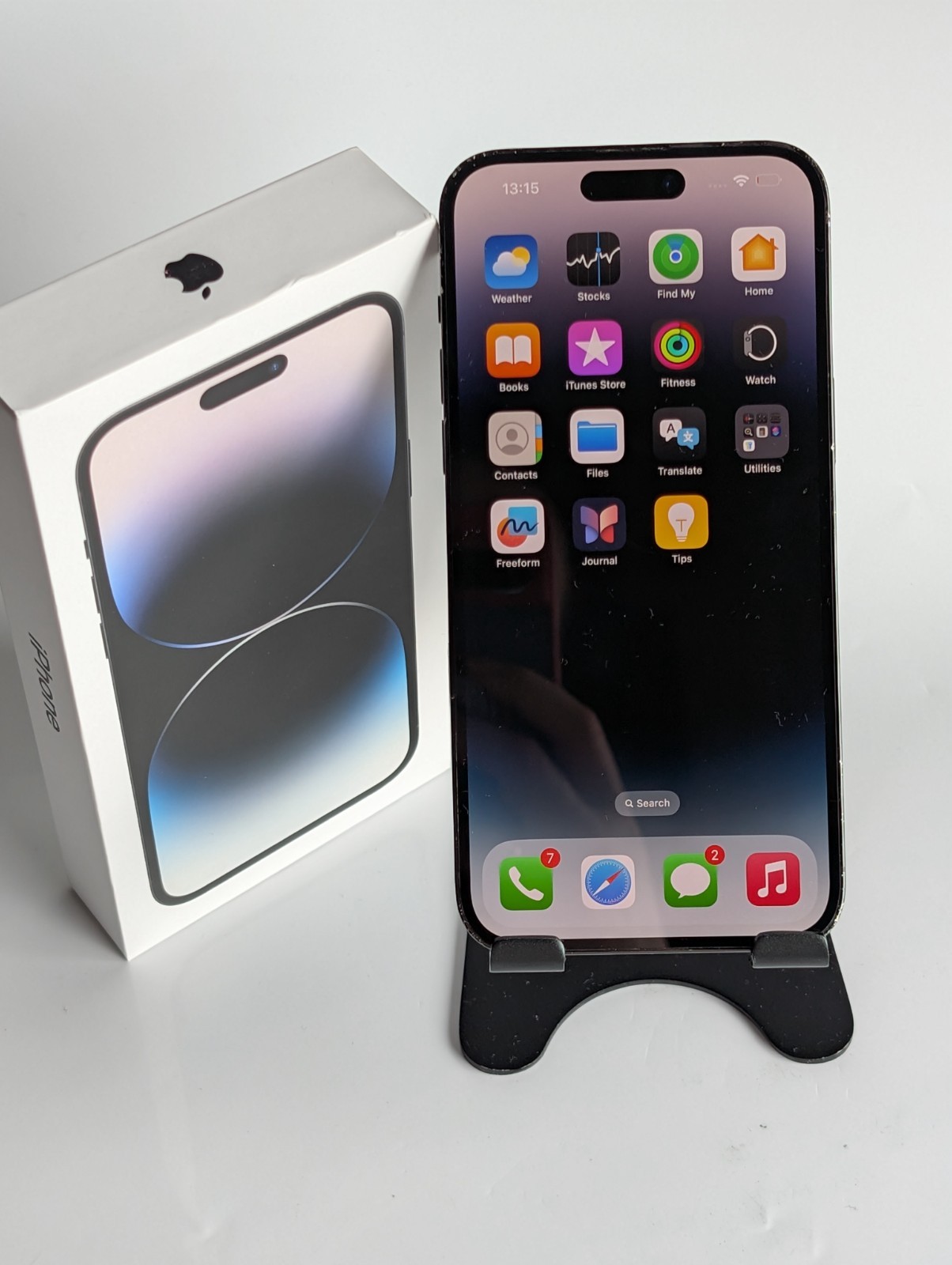 Apple iPhone 14 Pro Max - 128GB - Space Black (Unlocked) A2894 (GSM)