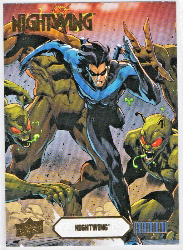 Nightwing NW-1  [2024-25] Upper Deck DC Annual