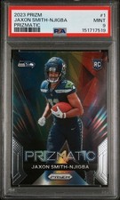 2023 Panini Prizm - Prizmatic Jaxon Smith-Njigba #1 (RC)