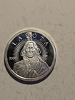 2009 Lakota Crazy Horse Indian Warrior Coin 1 Troy Oz .999 Fine Silver Round 999
