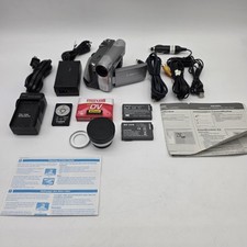 CANON Elura 100 Digital Video Camcorder w/Case/Charger/Remote etc WORKING 