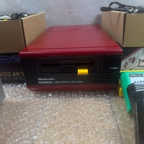 Famicom Console Disk System Console Play Computer Retro Console junk