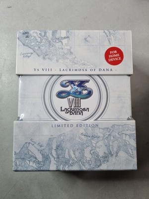 Ys VIII 8: Lacrimosa of Dana Limited Edition - Sony PS4 - Brand New/Sealed