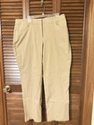 JM Collection Pants Women's 18 Short Beige Curvy Fit Straight Leg Stretch NWT — photo 1