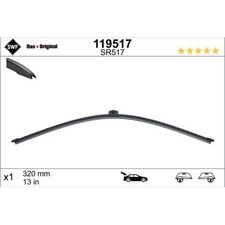 1x Wischblatt SWF 119517 passend für AUDI MERCEDES-BENZ SEAT CUPRA