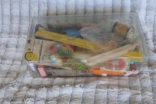 Vintage Lot Sewing Needles, Notions