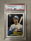 1989 Topps Traded Ken Griffey Jr. Rookie RC #41T PSA 9 MINT - HOF