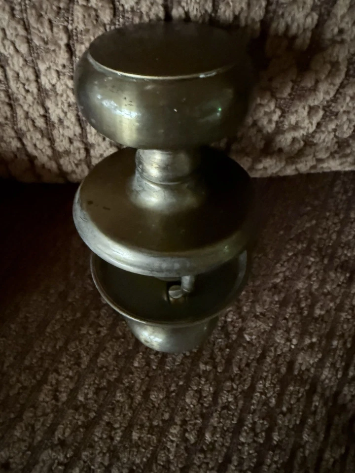 Винтажный внутренний дверные ручки набор из 7 б/у все полностью функционирует хорошее состояние товара - Изображение 4 из 4