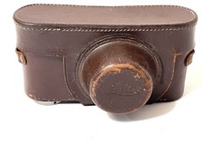 Leica Brown Leather Case for III, IIIA, IIIB, IIIc, IIIF Camera