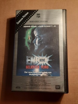 Enemy Mine - Geliebter Feind - Dennis Quaid CBS Fox Video Film VHS