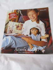 AMERICAN GIRL CATALOG SPRING 2002 TRAVEL SWEEPSTAKES 4 MOLLY AND SAMANTHA DOLLS