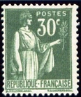 France Num Yvert 280 ** MNH Type Peace Year 1932