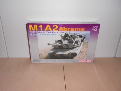 Dragon M1A2 ABRAMS 194th Brigade,Task Force 1-70 NTC 1:72 No.7216