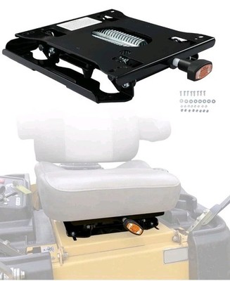 Tractor Suspension Seat Kit Fit for Zero Turn Mower Cub...