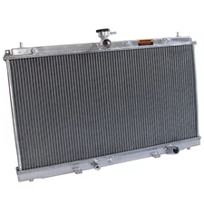 3 Row Aluminum Radiator Fit Toyota Camry 2.5L L4 2012-2017 SPAWON 13269 13547