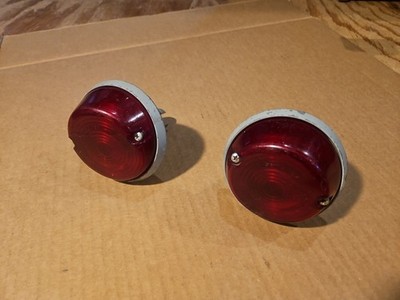 Pair Of EnFo Butlers V-FPI-RI-57 Tail Lights