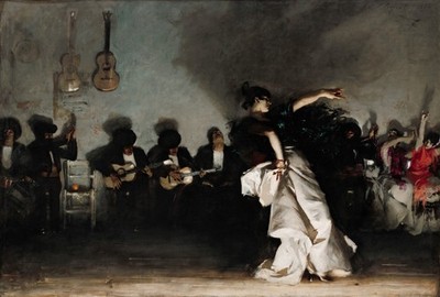 John Sargent El Jaleo 1882 17''x 22'' Archival Art Print