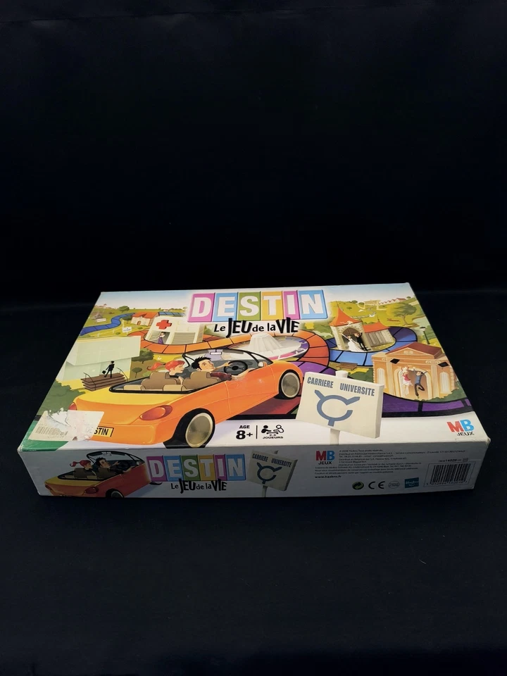 Destin le jeu de la vie - MB jeux 2008 jeu de société - vérifié, à 99% complet - Photo 4/4
