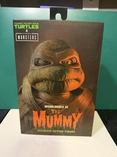 NECA Teenage Mutant Ninja Turtles Ultimate Michelangelo as The Mummy