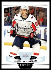 2019-20 O-Pee-Chee #203 Carl Hagelin Washington Capitals Hockey Card