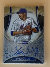 Steven Matz 2017 Topps Five Star Autograph #FSA-SMZ Auto Signature New York Mets