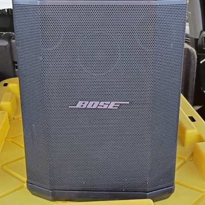 Bose S1 Pro Portable PA Speaker 150W Bluetooth Wired XLR 1/4 3.5mm Black