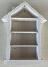 Hallmark Shadow Box Memory House for Miniature Keepsake Ornaments  1990