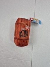 Looney Tunes ACME Wood Mail Order Ship Box Crate Plush 7 Road Runner New Nwt