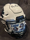Barry Sanders Signed Detroit Lions Speedflex Beckett