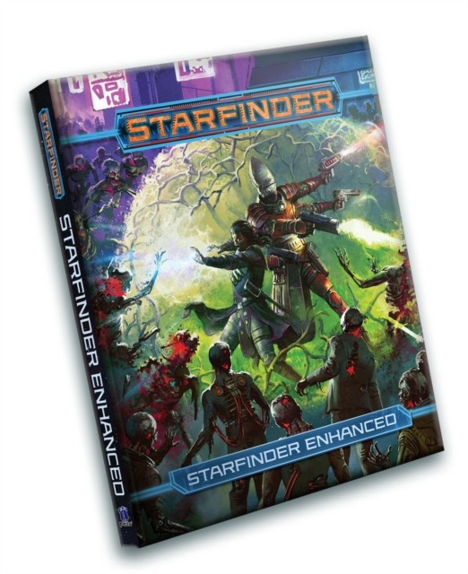 Starfinder RPG: Starfinder Enhanced by Kate Baker HARDBACK 9781640785410