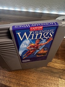 Legendary Wings  Nintendo NES Complete CIB in shrink w/ all inserts