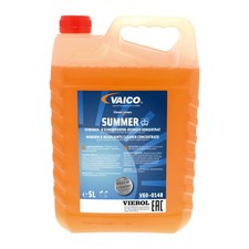 VAICO SCHEIBENREINIGER 5 LITER SOMMER ORANGE MIX REINIGER 5L KANISTER GEBINDE