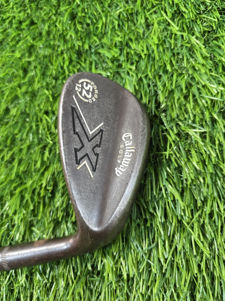 Callaway X Forged Vintage Gap Wedge GW 52° 12 Project X Rifle Precision RH 36" - Image 2 of 4