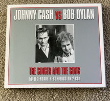 Johnny Cash & Bob Dylan Singer & the Song 2014 2CD 50-Track Compilation