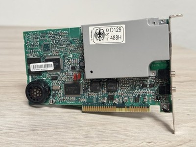 Vintage IBM Token Ring Netzwerkkarte ISA 16-Bit BZT D129 488H 4/16Mbps Retro PC
