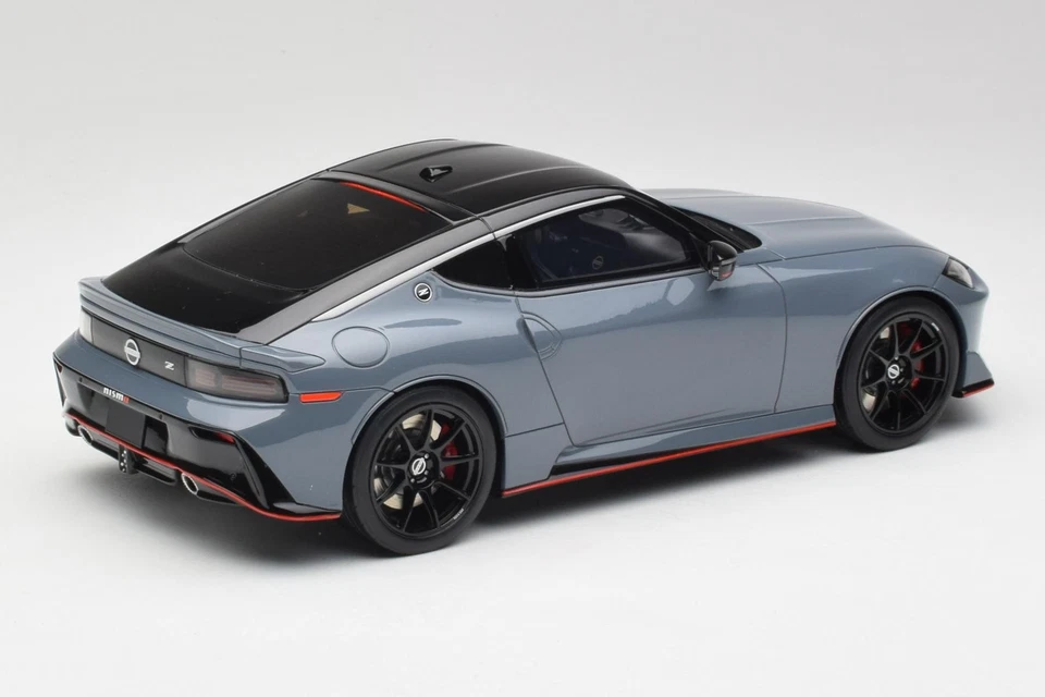 GT484 Nissan Z NISMO Stealth Grey GT Spirit 1/18 - Image 2 of 4