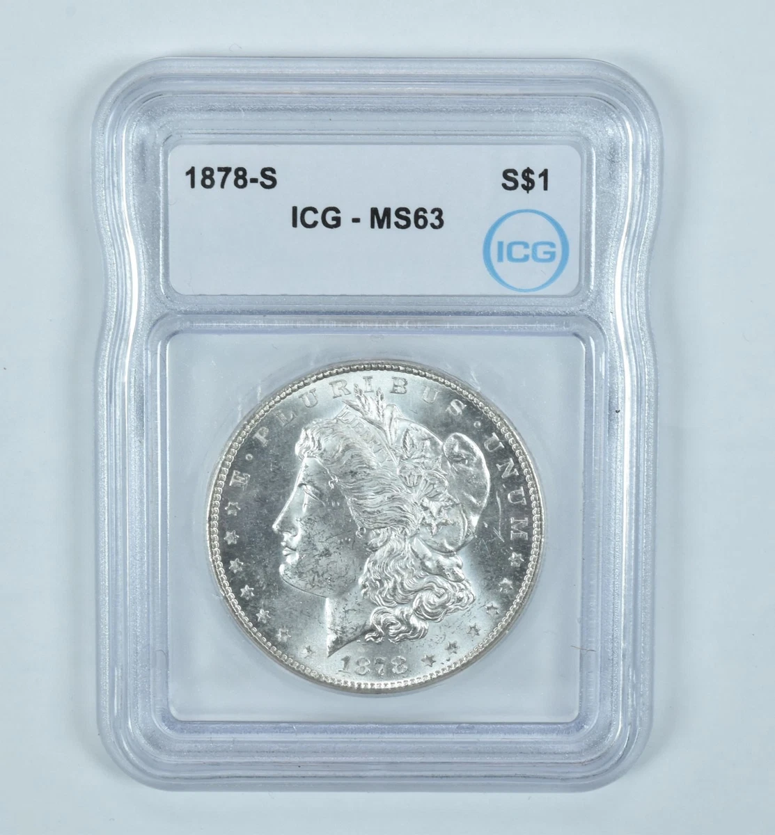 25+ MS 63 Graded Morgan US Dollars 1878 for sale | Updated Oct 2026