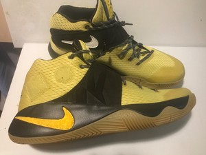 kyrie 2 mens yellow