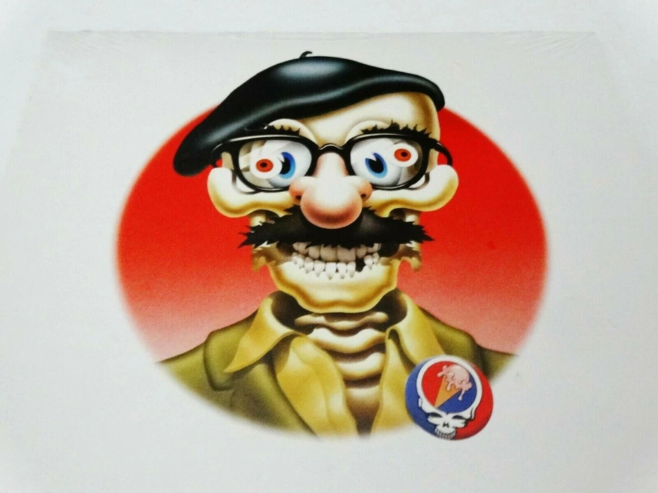 Grateful Dead Europe '72 Lille Fairgrounds France 5/13/1972 5/13/72 FRA FR 3 CD Foto 4 de 4