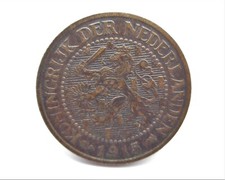NETHERLANDS   2-1/2 CENTS   1915  T-1   SNIFF,S  ANCIENT  COINS