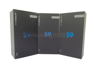 NEW Samsung Galaxy S9 G960U 64GB Fully Unlocked All Carriers - All Colors