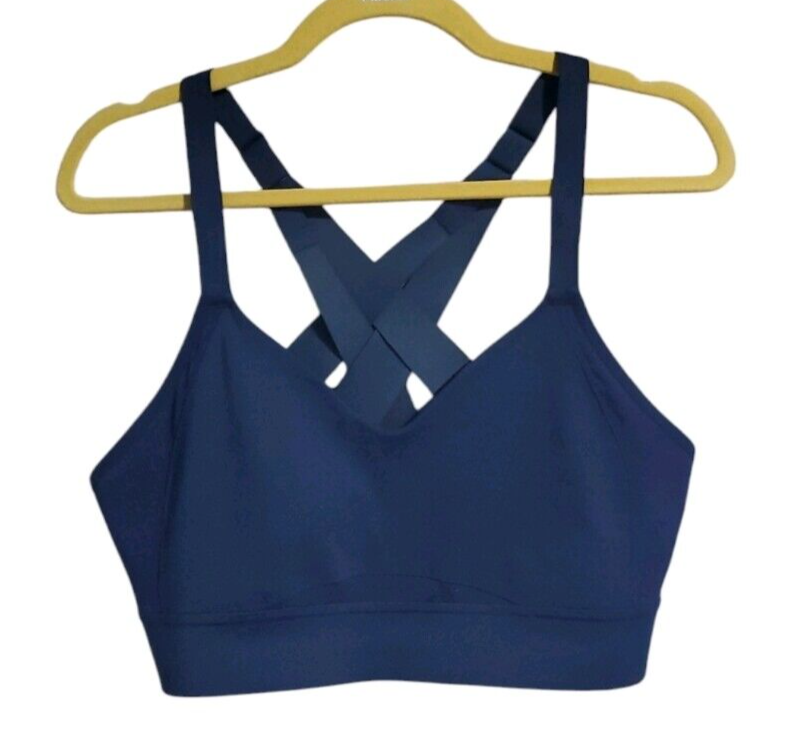 Strappy Bra Brooks Sports Bra High Impact Brooks Dare Racerback