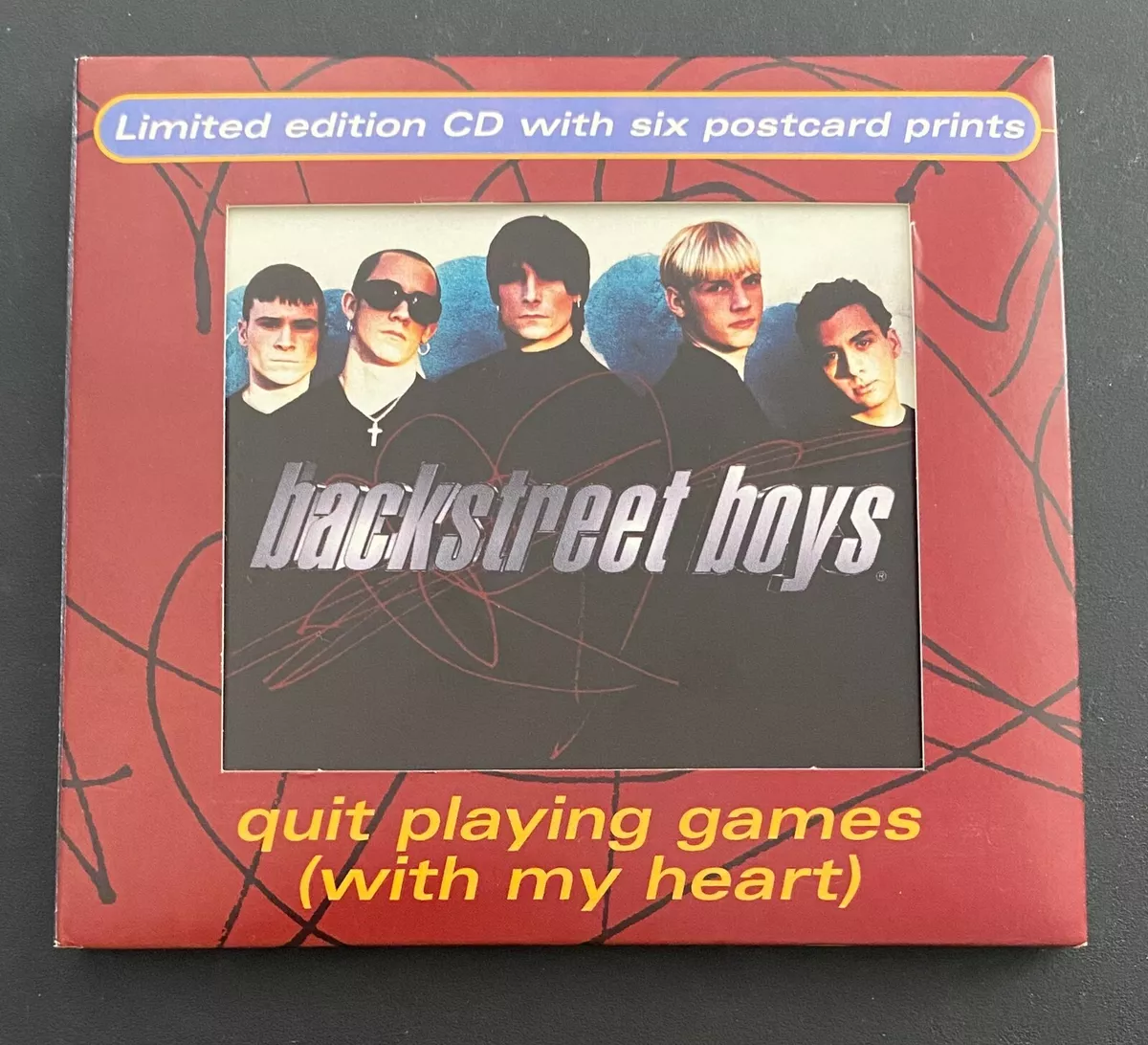 Backstreet Boys - Quit Playing Games (With My Heart) 