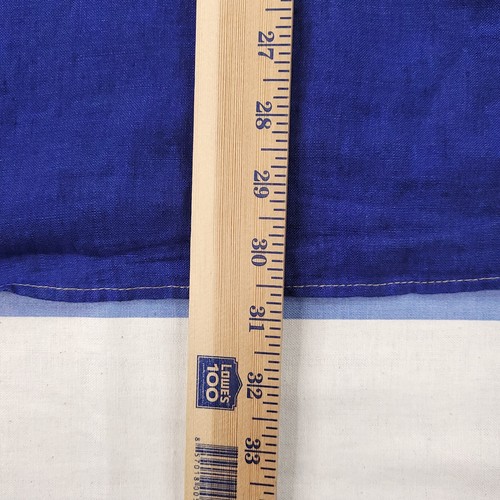 Daniel Cremieux Shirt Bundle Mens Large Red Blue Linen Short Sleeve Resort Beach - Picture 11 of 13