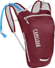 Camelbak Womens Hydrobak Light 50oz. Hydration Pack Burgundy/Silver MTB Bike NEW