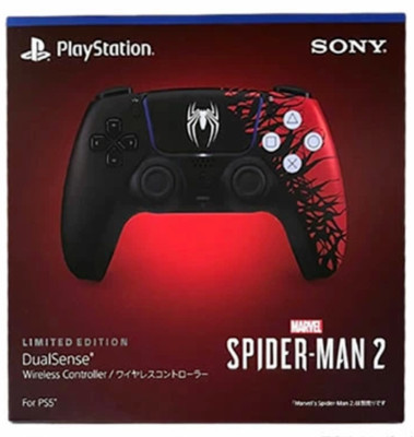 SONY PS5用 DualSense ワイヤレスコントローラー Marvel… PlayStation5 DualSense Wireless Controller Marvel's Spider-Man 2