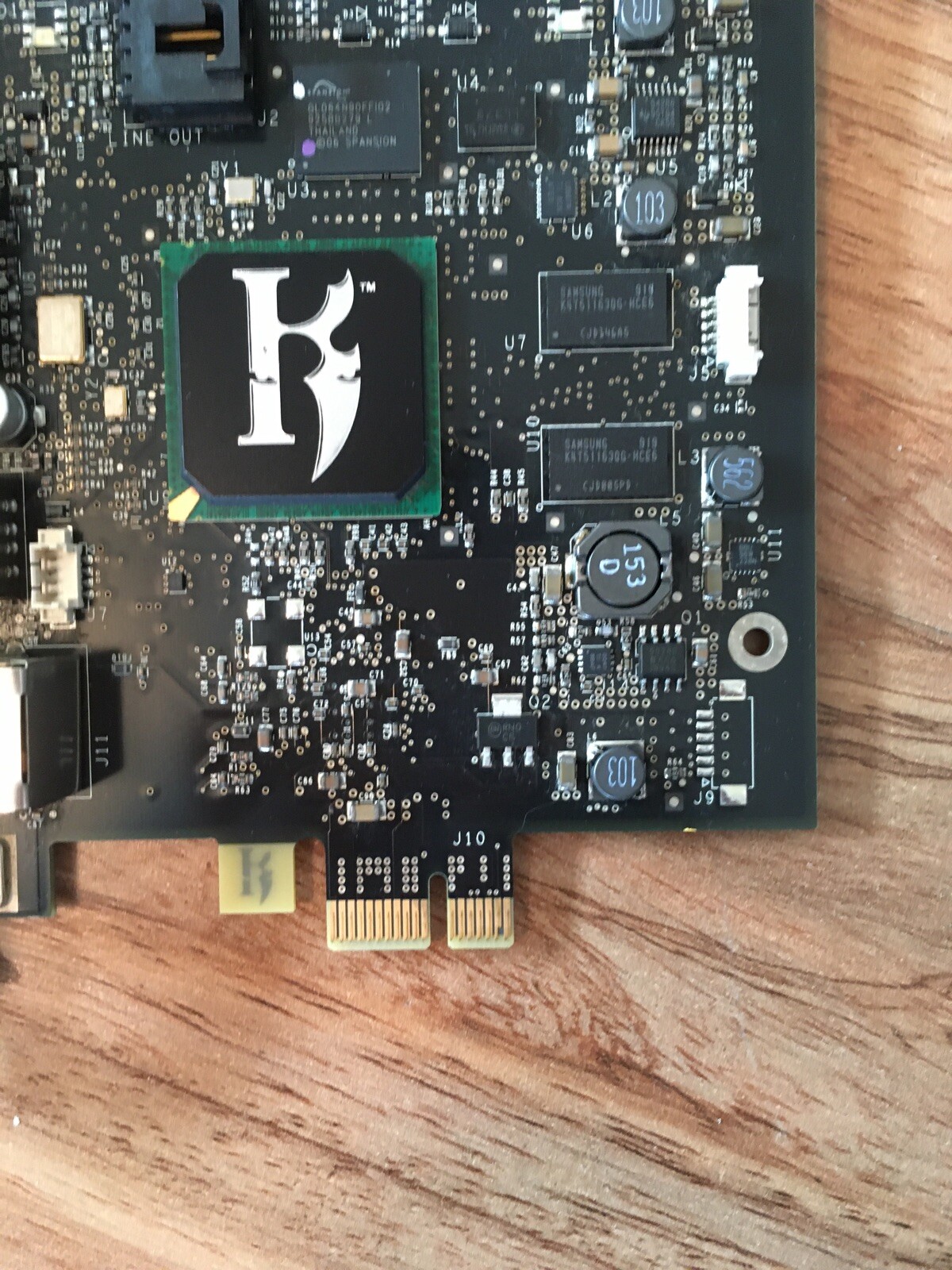 PciE Gaming Network Card B011012PX05 K146T 0K146T P1010137M eBay