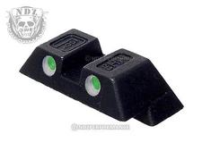 Glock OEM Rear Night Sight Tritium Glock 17 19 22 23 24 26 6.5
